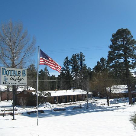 Double B Lodge Pinetop-Lakeside Exterior foto