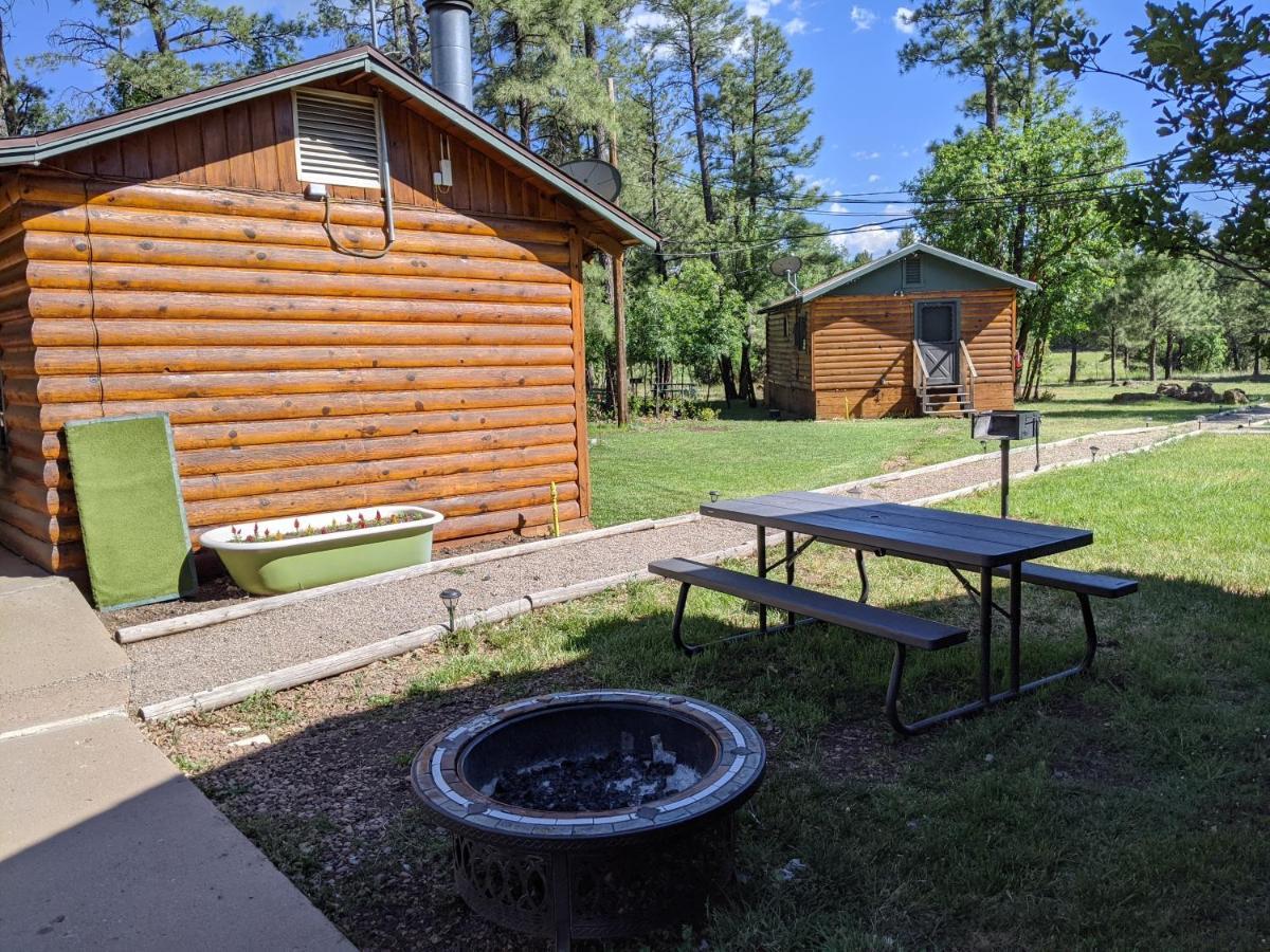 Double B Lodge Pinetop-Lakeside Exterior foto