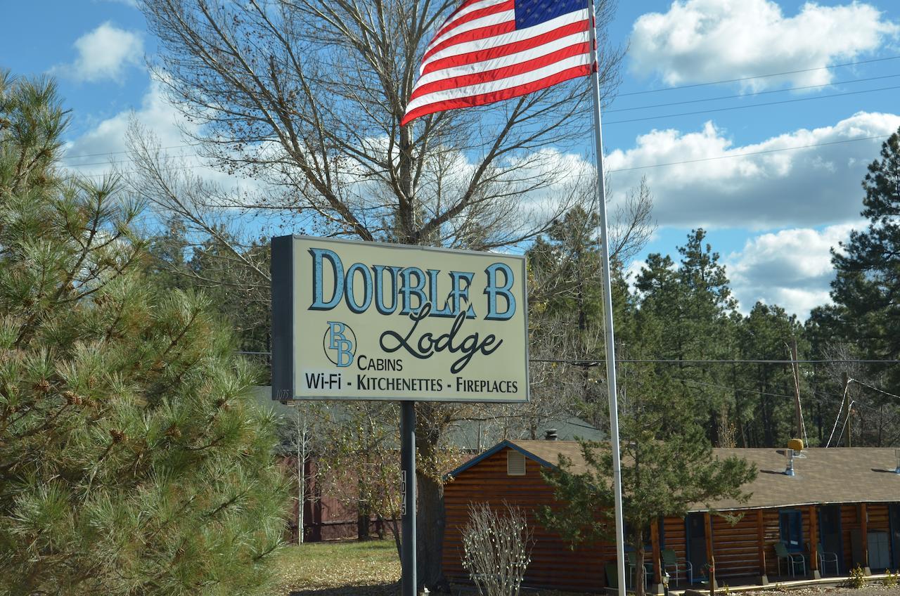 Double B Lodge Pinetop-Lakeside Exterior foto