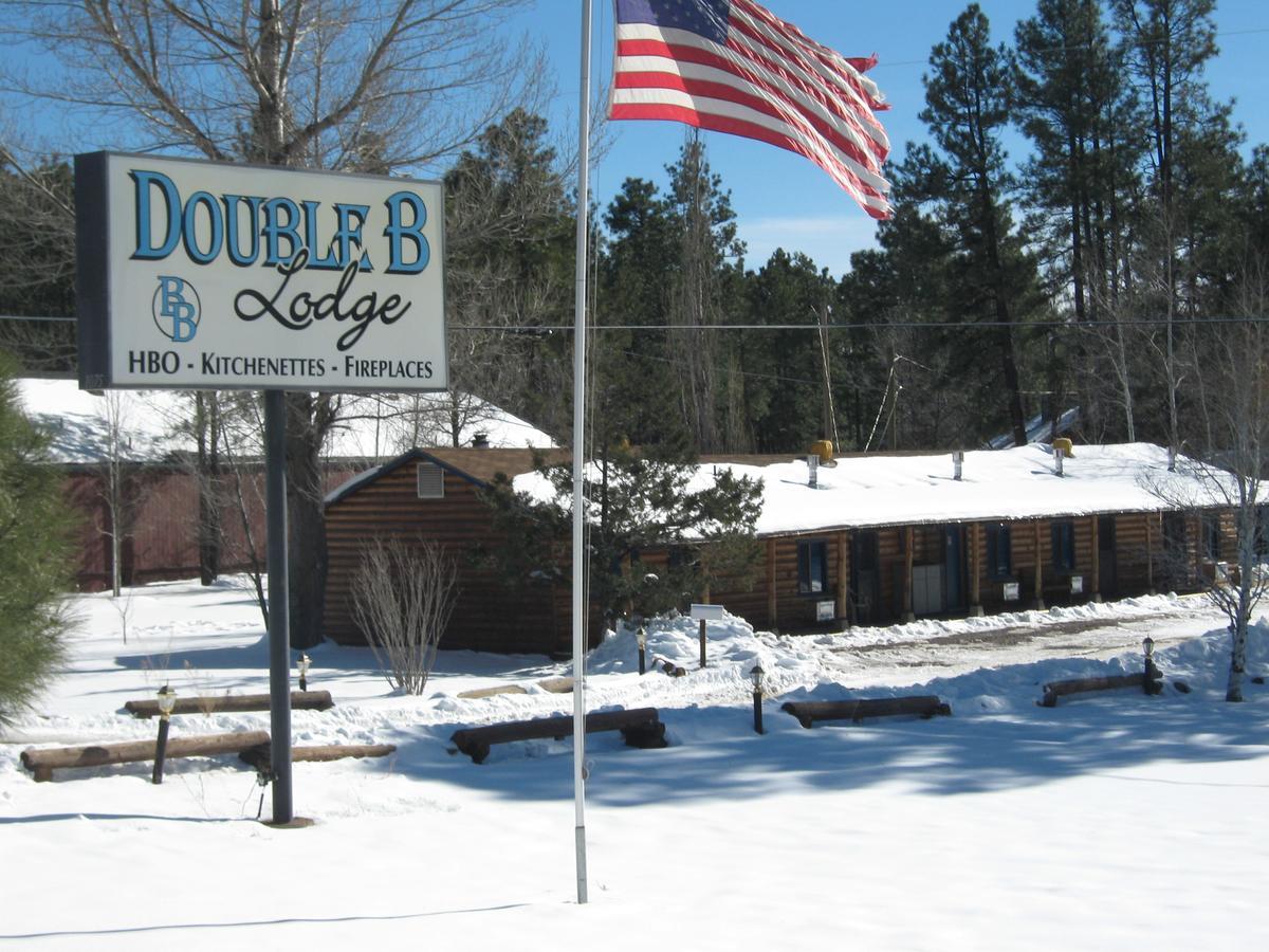 Double B Lodge Pinetop-Lakeside Exterior foto