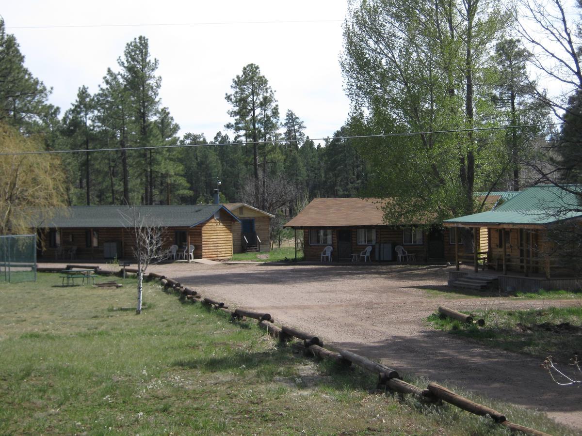 Double B Lodge Pinetop-Lakeside Exterior foto