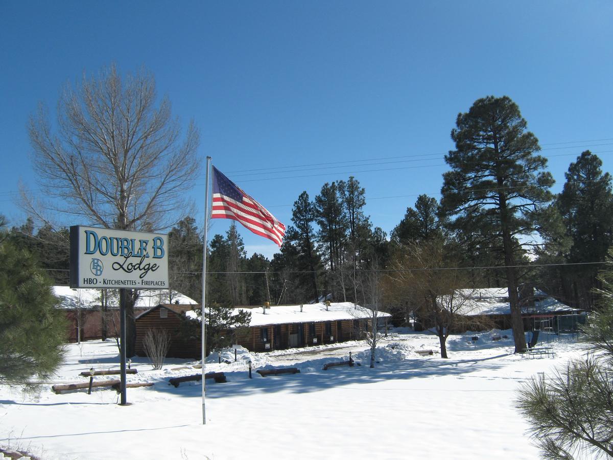 Double B Lodge Pinetop-Lakeside Exterior foto