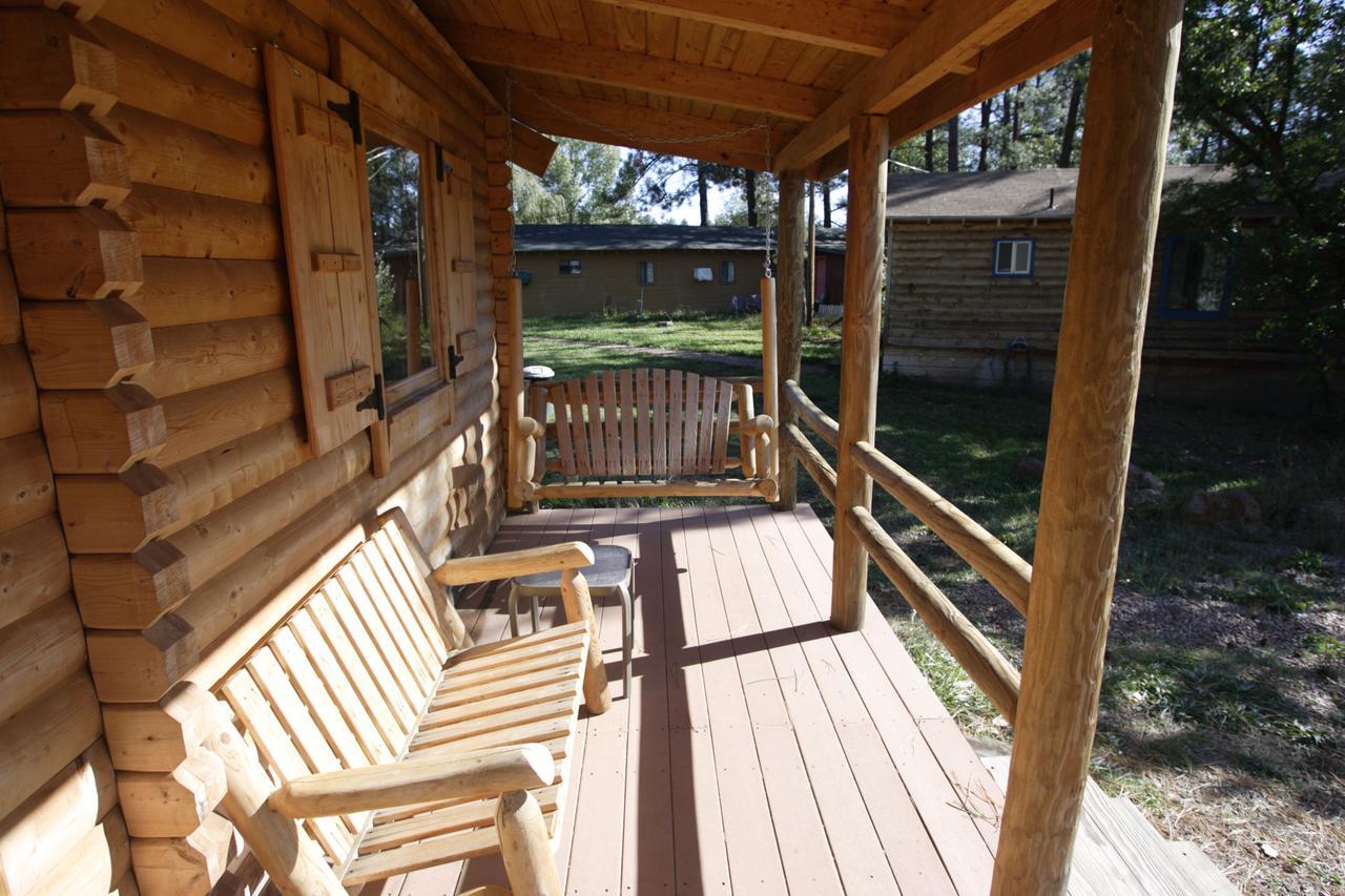 Double B Lodge Pinetop-Lakeside Exterior foto