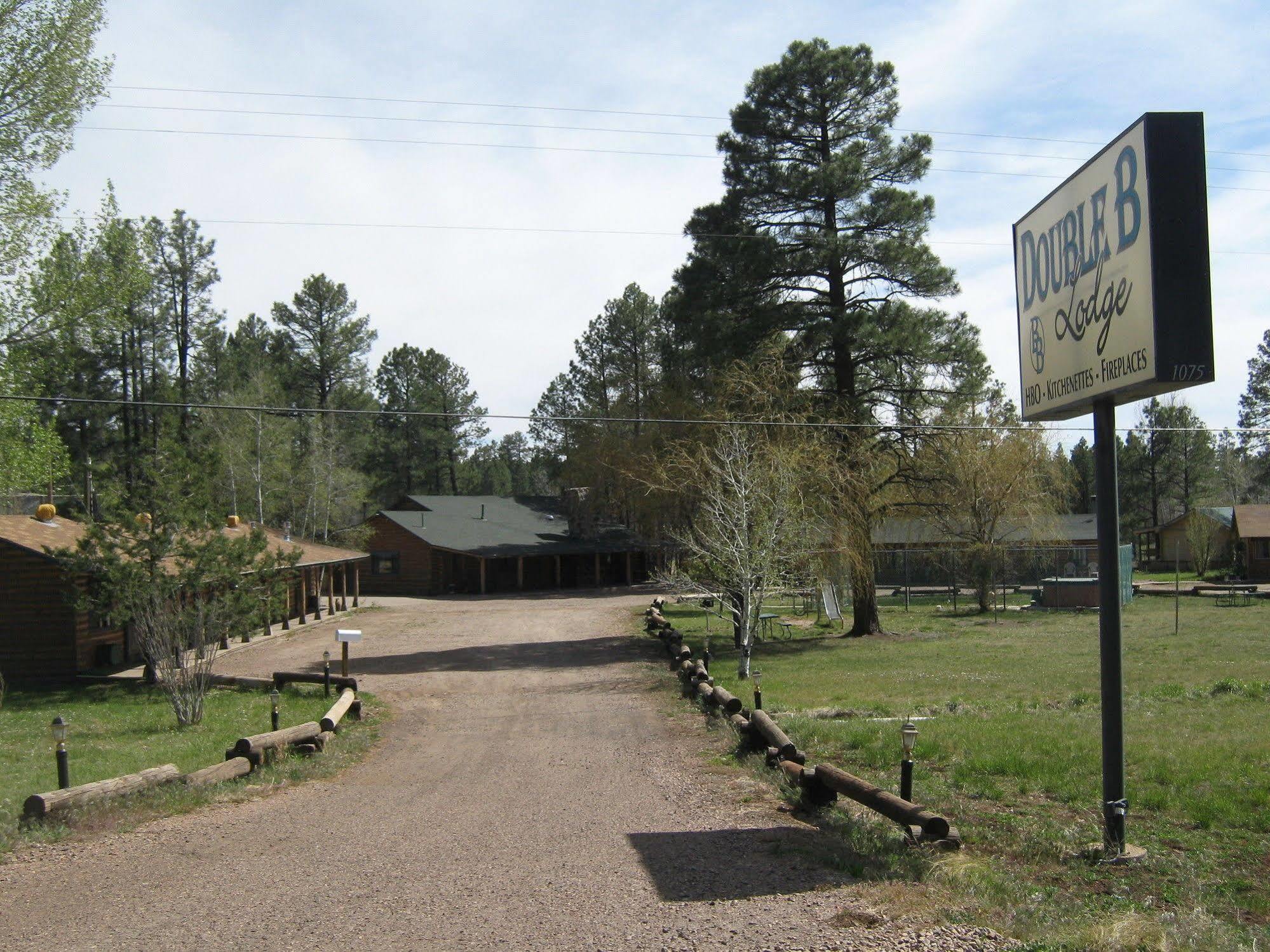 Double B Lodge Pinetop-Lakeside Exterior foto